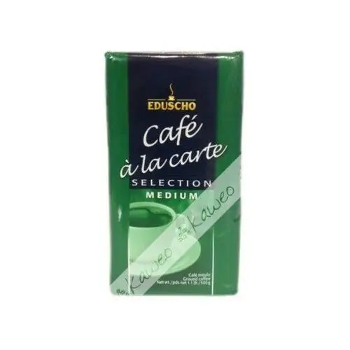 Tchibo Eduscho cafe a la carte selection medium - kawa mielona 500 g