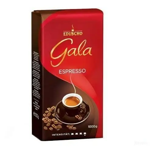 EDUSCHO Gala ESPRESSO kawa ziarnista 1kg Nowe Opakowanie, 1394 2