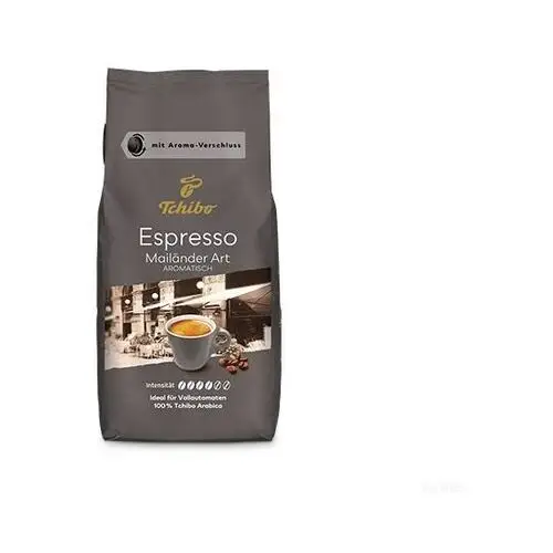 Tchibo espresso mailander art kawa ziarnista 1kg nowe opakowanie 2