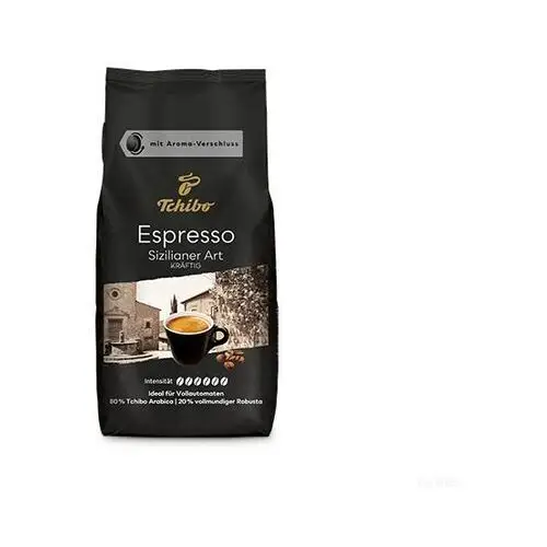 Tchibo Espresso Sizilianer Art kawa ziarnista 1kg Nowe Opakowanie, 461 3
