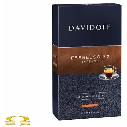 Kawa davidoff 57 espresso mielona 250g Tchibo 2