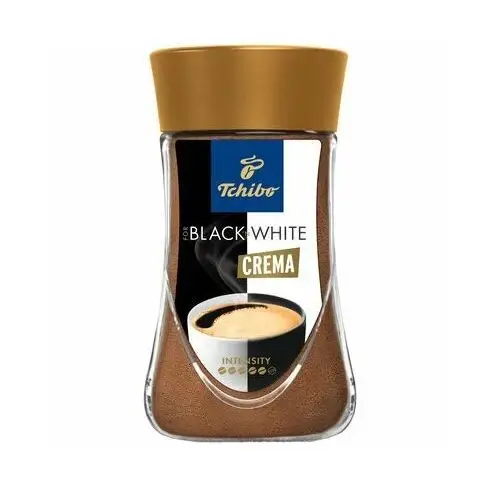 Kawa rozpuszczalna TCHIBO Black & White Crema 180 g