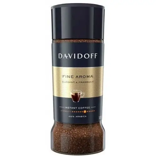 Tchibo Kawa rozpuszczalna davidoff cafe fine aroma 100g