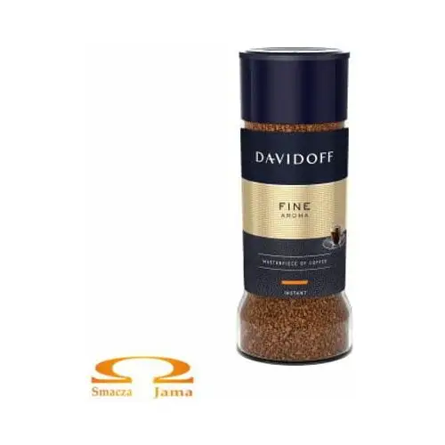 Tchibo Kawa rozpuszczalna davidoff cafe fine aroma 100g 2