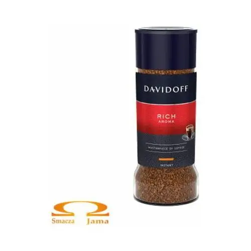 Tchibo Kawa rozpuszczalna davidoff cafe rich aroma 100g 2