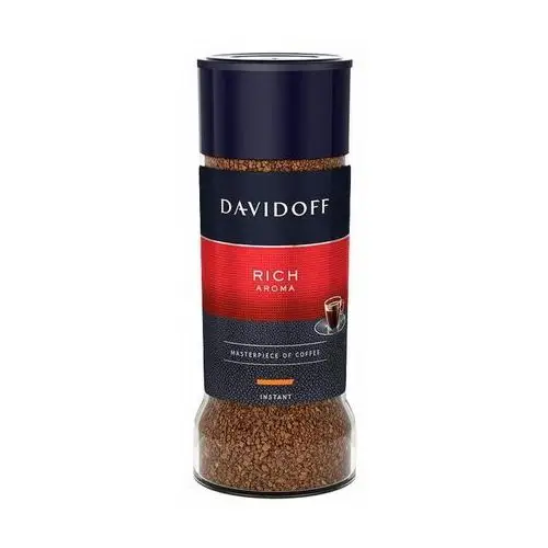 Tchibo Kawa rozpuszczalna davidoff cafe rich aroma 100g 3
