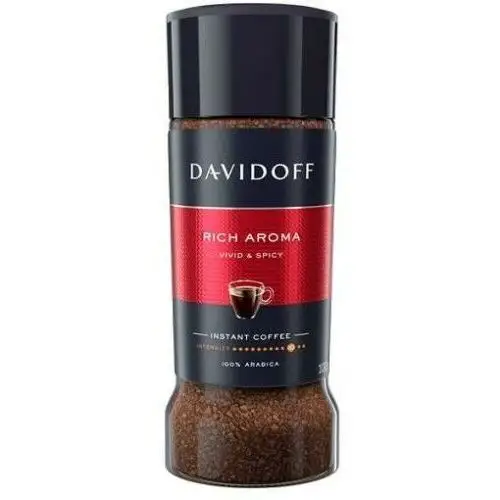Tchibo Kawa rozpuszczalna davidoff cafe rich aroma 100g