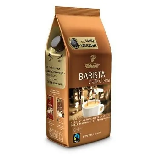 Tchibo Kawa ziarnista Barista Cafe Crema 1000g