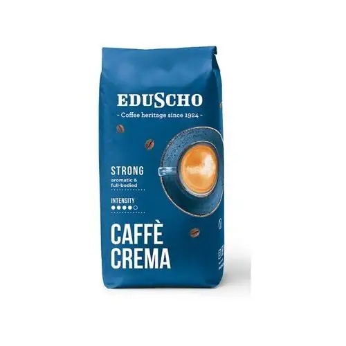 Tchibo Kawa ziarnista eduscho caffe crema strong 1kg