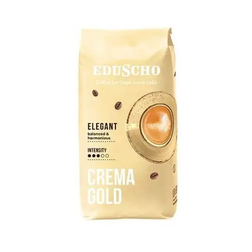 Tchibo Kawa ziarnista Eduscho Crema Gold 1kg