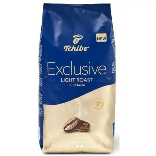 Tchibo Kawa ziarnista Exlusive Light Roast 1kg