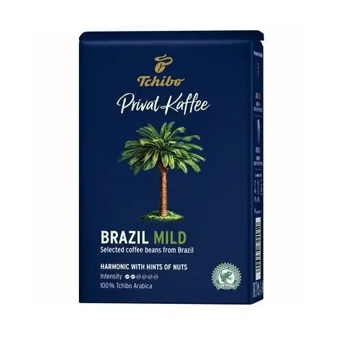 Kawa ziarnista TCHIBO Privat Kaffee Brazil Mild Arabica 0.5 kg