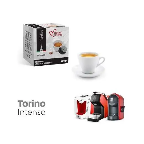 Torino Intenso kapsułki do Lavazza A Modo Mio - 16 kapsułek 2