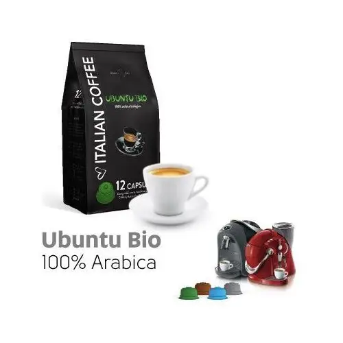 Ubuntu BIO 100% Arabica kapsułki do Tchibo Cafissimo - 12 kapsułek 3