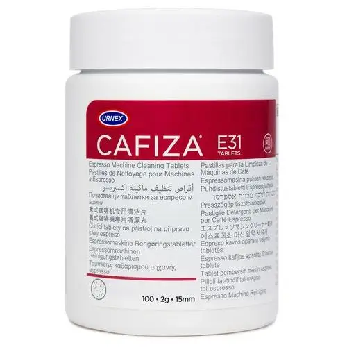 Urnex Cafiza 100 tabletek do czyszczenia ekspresów