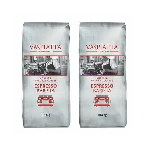 Kawa ziarnista VASPIATTA Espresso Barista 2 x 1 kg