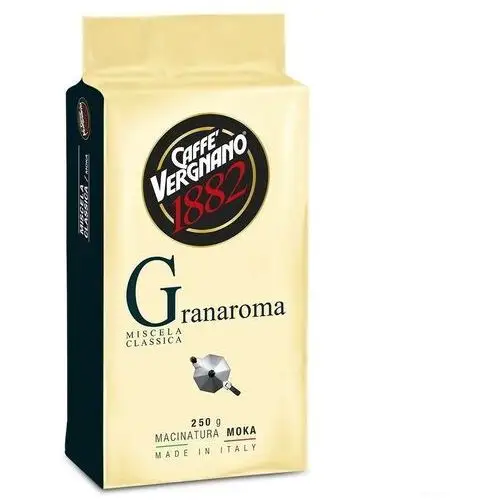 Vergnano Gran Aroma - kawa mielona 250g, 853 4