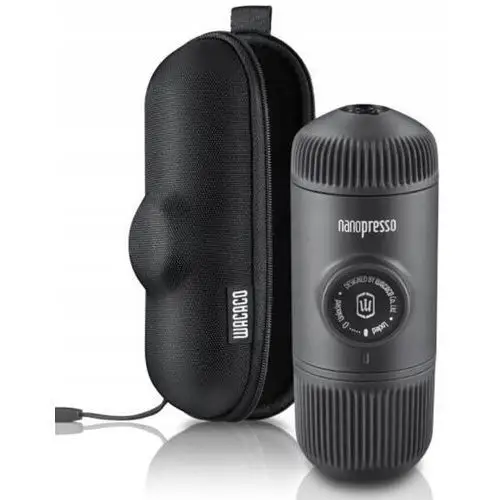 Wacaco Nanopresso black z etui przenośny ekspres do kawy