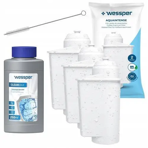 Wessper filtr wody do ekspresu Siemens EQ6 odkamieniacz 250 ml czyścik