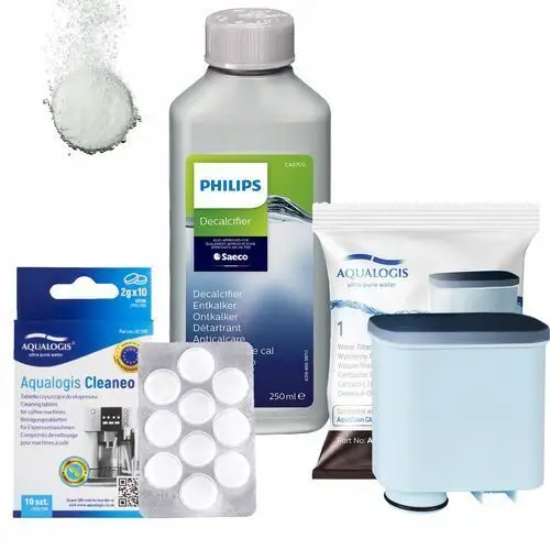 Zamiennik Filtr CA6903/00 Saeco Philips LatteGo Odkamieniacz 250ml Tabletki