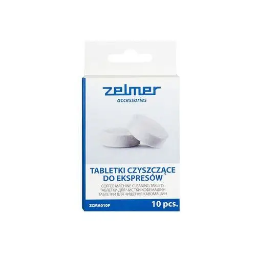 Tabletki czyszczące zcma 10p Zelmer