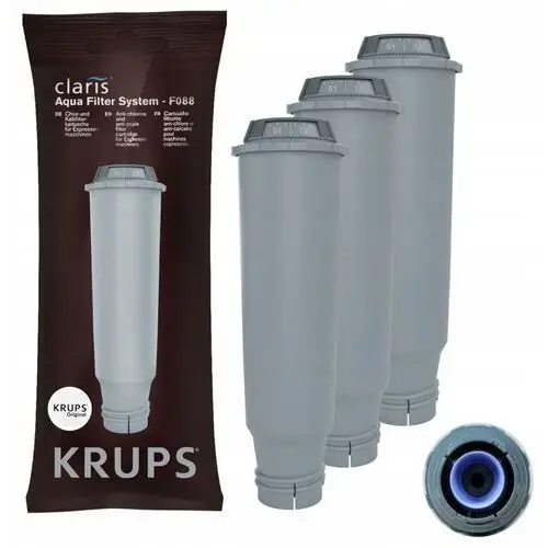 Zestaw 3 filtrów Krups Claris Aqua F 088