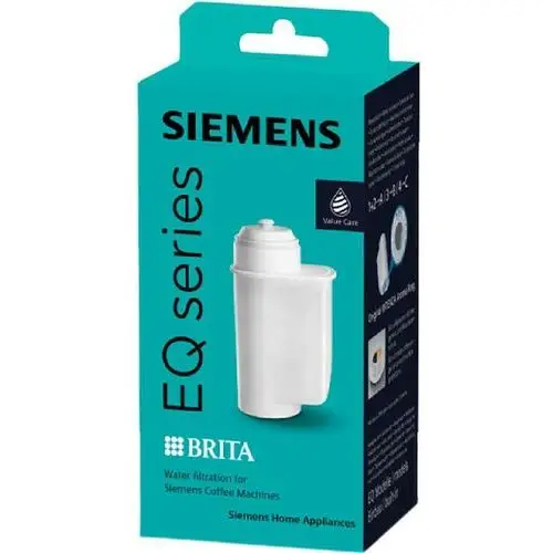 Zestaw akcesoriów do ekspresów Siemens tabletki czyszczące + tabletki odkamieniające + filtr + kawa