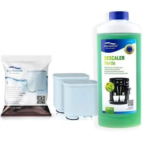 Zestaw Do Ekspresu AL-Clean 2szt, Verde 1L