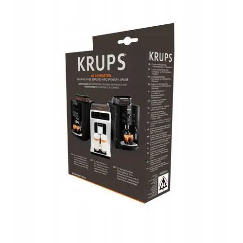 Zestaw do konserwacji ekspresów Krups XS5300 Filtr Odkamieniacz Tabletki
