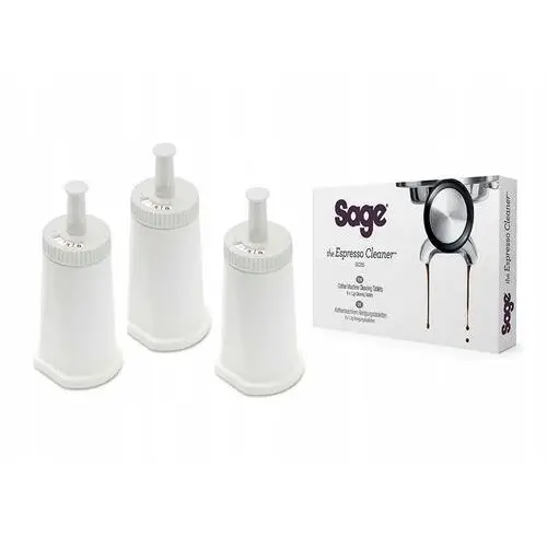 Zestaw do konserwacji Sage filtry 3szt. tabletki