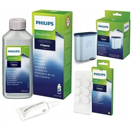 Zestaw Z Filtrem Do Ekspresu Philips 5000 Lattego