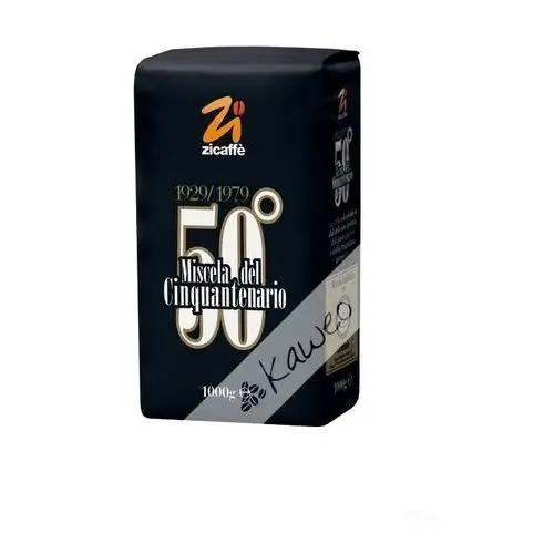 2 x Zicaffe Cinquantenario - kawa ziarnista 2kg + Filizanka Zicaffe GRATIS 2