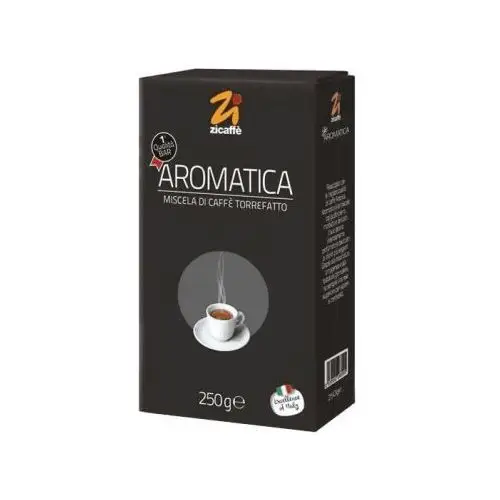 Zicaffe s.p.a. Zicaffe aromatica - kawa mielona 250g