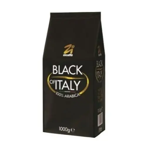 Zicaffe Black of ITALY - kawa ziarnista 2kg + filizanka espresso zicaffe black of italy
