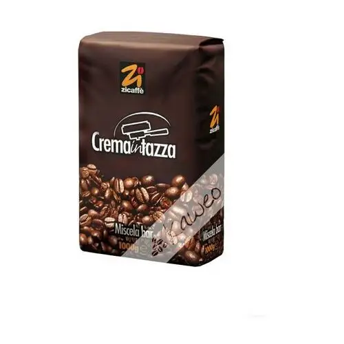 Zicaffe s.p.a. Zicaffe crema in tazza doux - kawa ziarnista 1kg 2