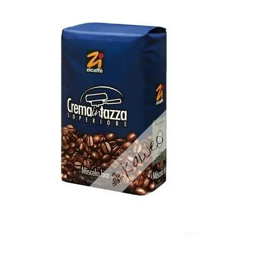 Zicaffe s.p.a. Zicaffe crema in tazza superiore inei - kawa ziarnista 1kg 2