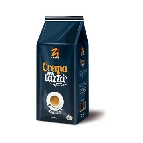 Zicaffe s.p.a. Zicaffe crema in tazza superiore inei - kawa ziarnista 1kg