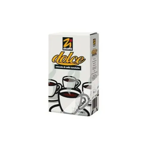 Zicaffe s.p.a. Zicaffe dolce - kawa mielona 250g
